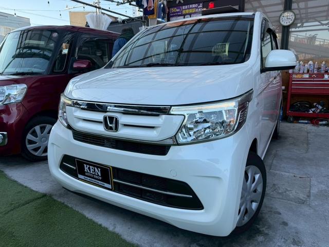 N-WGN G SSパッケージ 1年保証 後期型 新品タイヤ4本レーダーブレーキサポート バックカメラ ナビ ETC Bluetooth ステアリングスイッチ(12枚目)