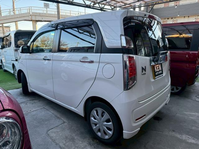 N-WGN G SSパッケージ 1年保証 後期型 新品タイヤ4本レーダーブレーキサポート バックカメラ ナビ ETC Bluetooth ステアリングスイッチ(14枚目)