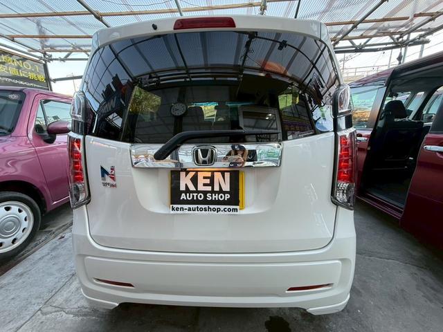 N-WGN G SSパッケージ 1年保証 後期型 新品タイヤ4本レーダーブレーキサポート バックカメラ ナビ ETC Bluetooth ステアリングスイッチ(20枚目)