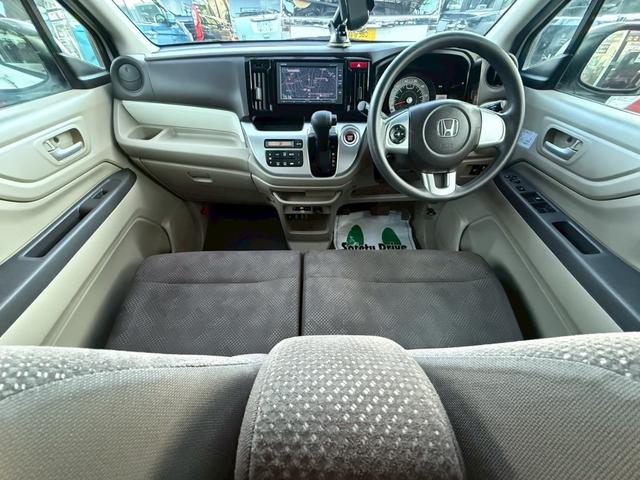 N-WGN G SSパッケージ 1年保証 後期型 新品タイヤ4本レーダーブレーキサポート バックカメラ ナビ ETC Bluetooth ステアリングスイッチ(27枚目)