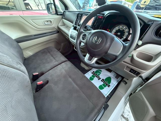 N-WGN G SSパッケージ 1年保証 後期型 新品タイヤ4本レーダーブレーキサポート バックカメラ ナビ ETC Bluetooth ステアリングスイッチ(34枚目)