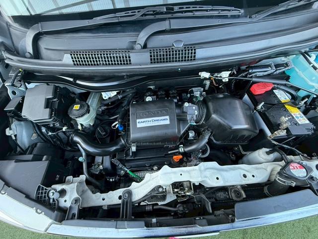 N-WGN G SSパッケージ 1年保証 後期型 新品タイヤ4本レーダーブレーキサポート バックカメラ ナビ ETC Bluetooth ステアリングスイッチ(37枚目)