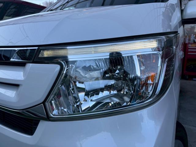 N-WGN G SSパッケージ 1年保証 後期型 新品タイヤ4本レーダーブレーキサポート バックカメラ ナビ ETC Bluetooth ステアリングスイッチ(40枚目)