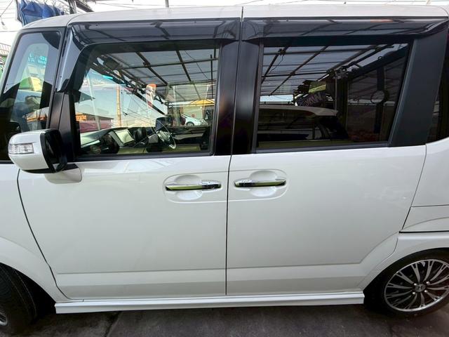 N-BOXカスタム G・ターボLパッケージ 1年保証 ターボ 両側パワスラ 15インチアルミホイール 横滑り防止機能 クルーズコントロール テレビ ナビ ETC Bluetooth ロールサンシェード バックカメラ LED(31枚目)