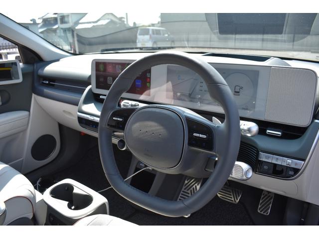 アイオニック５ ラウンジ　ＡＷＤ　リミテッドエディション　限定８０台アトラスホワイトマットホワイトレザーシートデジタルサイドミラーガラスルーフ新車保証継承（18枚目）