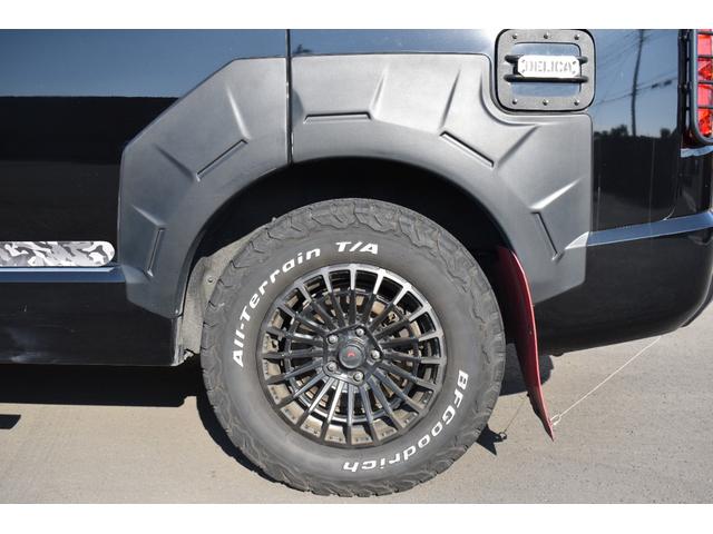 デリカＤ：５ Ｇ　パワーパッケージ　ワンオーナー２．２ＧパワーＰＫＧオーバーフェンダールーフキャリアサイドオーニングタープテント（9枚目）