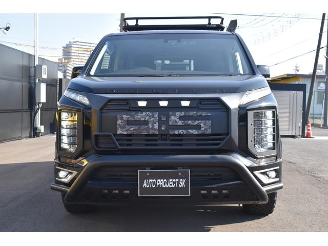 デリカＤ：５ Ｇ　パワーパッケージ　ワンオーナー２．２ＧパワーＰＫＧオーバーフェンダールーフキャリアサイドオーニングタープテント（29枚目）