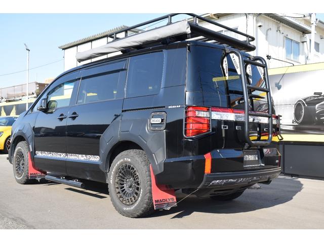 デリカＤ：５ Ｇ　パワーパッケージ　ワンオーナー２．２ＧパワーＰＫＧオーバーフェンダールーフキャリアサイドオーニングタープテント（36枚目）