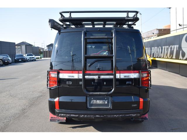 デリカＤ：５ Ｇ　パワーパッケージ　ワンオーナー２．２ＧパワーＰＫＧオーバーフェンダールーフキャリアサイドオーニングタープテント（37枚目）