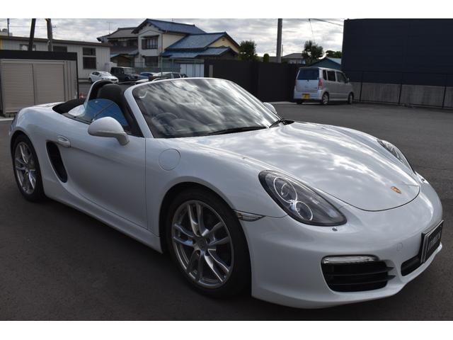 ボクスター ボクスター スポーツクロノPKGホワイトメーターシートヒーター純正ナビフルセグTVBカメラ(6枚目)