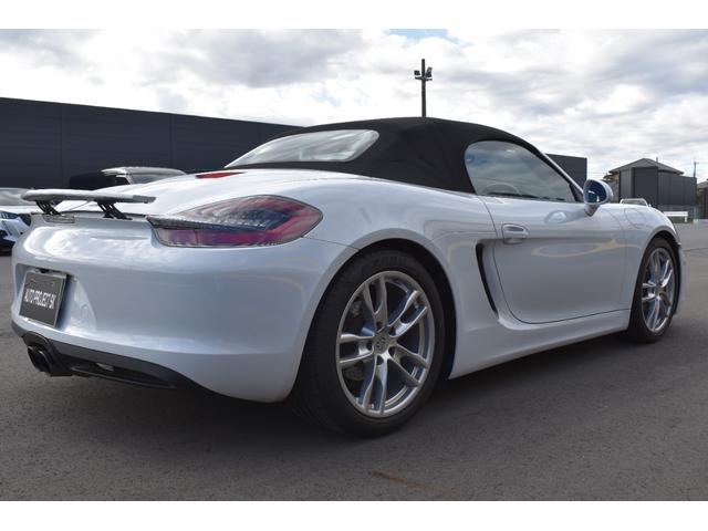 ボクスター ボクスター スポーツクロノPKGホワイトメーターシートヒーター純正ナビフルセグTVBカメラ(8枚目)