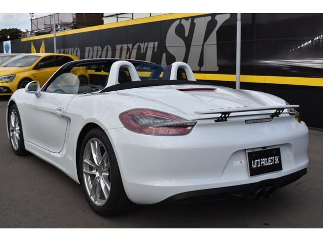 ボクスター ボクスター スポーツクロノPKGホワイトメーターシートヒーター純正ナビフルセグTVBカメラ(9枚目)