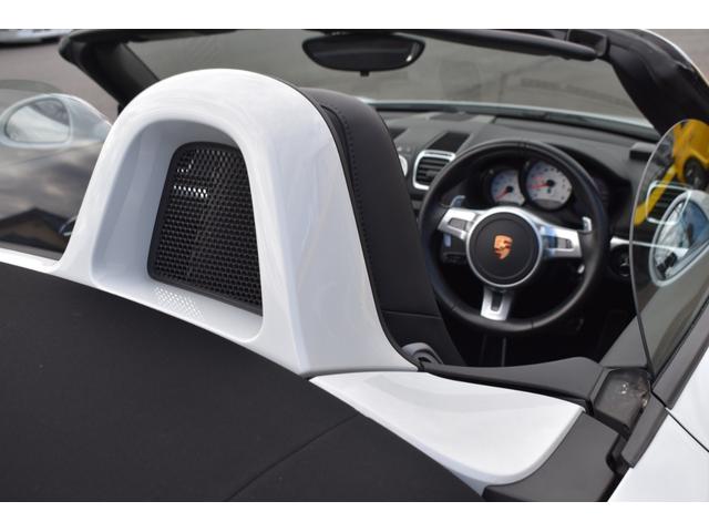 ボクスター ボクスター スポーツクロノPKGホワイトメーターシートヒーター純正ナビフルセグTVBカメラ(10枚目)