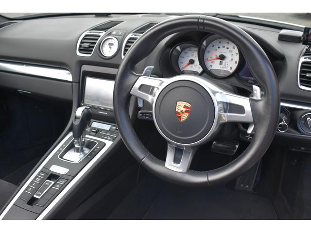 ボクスター ボクスター スポーツクロノPKGホワイトメーターシートヒーター純正ナビフルセグTVBカメラ(11枚目)