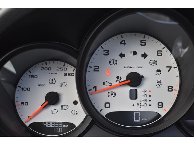 ボクスター ボクスター スポーツクロノPKGホワイトメーターシートヒーター純正ナビフルセグTVBカメラ(12枚目)