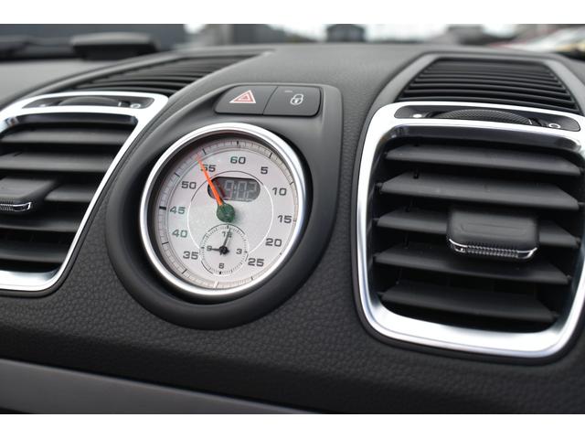 ボクスター ボクスター スポーツクロノPKGホワイトメーターシートヒーター純正ナビフルセグTVBカメラ(13枚目)