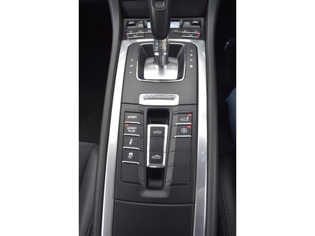 ボクスター ボクスター スポーツクロノPKGホワイトメーターシートヒーター純正ナビフルセグTVBカメラ(14枚目)