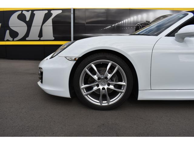 ボクスター ボクスター スポーツクロノPKGホワイトメーターシートヒーター純正ナビフルセグTVBカメラ(18枚目)