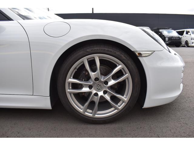 ボクスター ボクスター スポーツクロノPKGホワイトメーターシートヒーター純正ナビフルセグTVBカメラ(21枚目)