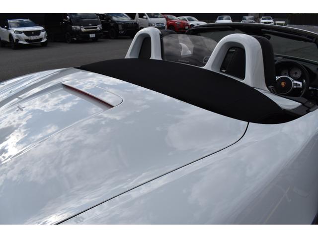 ボクスター ボクスター スポーツクロノPKGホワイトメーターシートヒーター純正ナビフルセグTVBカメラ(39枚目)