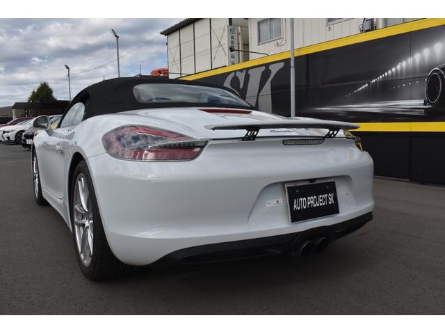 ボクスター ボクスター スポーツクロノPKGホワイトメーターシートヒーター純正ナビフルセグTVBカメラ(40枚目)