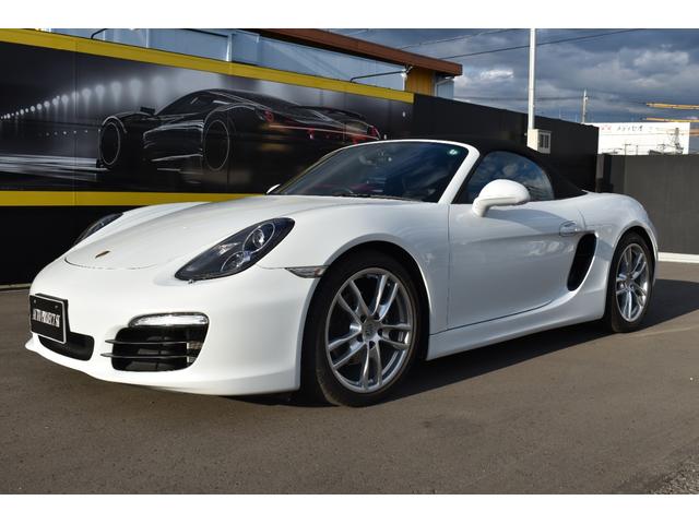 ボクスター ボクスター スポーツクロノPKGホワイトメーターシートヒーター純正ナビフルセグTVBカメラ(43枚目)