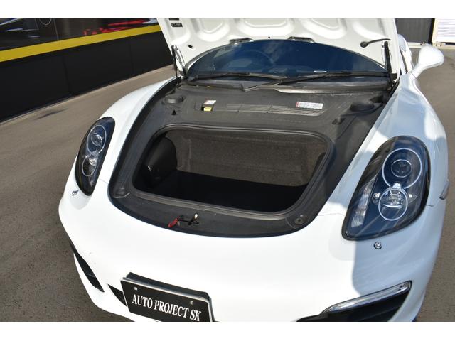 ボクスター ボクスター スポーツクロノPKGホワイトメーターシートヒーター純正ナビフルセグTVBカメラ(45枚目)