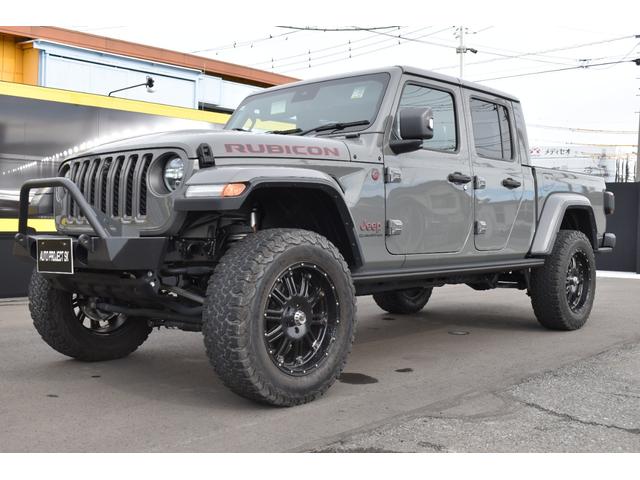 ジープ・グラディエーター ルビコン　ラフカントリーリフトアップ社外ホイール２０ＡＷ社外フロントバンパーノーマルパーツ純正ホイール有（2枚目）