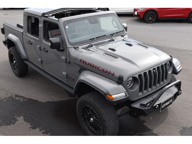 ジープ・グラディエーター ルビコン　ラフカントリーリフトアップ社外ホイール２０ＡＷ社外フロントバンパーノーマルパーツ純正ホイール有（5枚目）