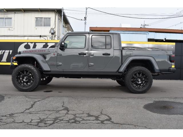 ジープ・グラディエーター ルビコン　ラフカントリーリフトアップ社外ホイール２０ＡＷ社外フロントバンパーノーマルパーツ純正ホイール有（8枚目）
