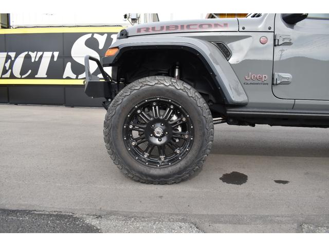 ジープ・グラディエーター ルビコン　ラフカントリーリフトアップ社外ホイール２０ＡＷ社外フロントバンパーノーマルパーツ純正ホイール有（10枚目）