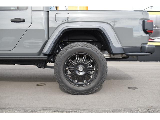 ジープ・グラディエーター ルビコン　ラフカントリーリフトアップ社外ホイール２０ＡＷ社外フロントバンパーノーマルパーツ純正ホイール有（11枚目）