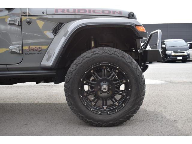 ジープ・グラディエーター ルビコン　ラフカントリーリフトアップ社外ホイール２０ＡＷ社外フロントバンパーノーマルパーツ純正ホイール有（13枚目）