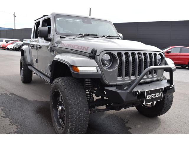 ジープ・グラディエーター ルビコン　ラフカントリーリフトアップ社外ホイール２０ＡＷ社外フロントバンパーノーマルパーツ純正ホイール有（49枚目）