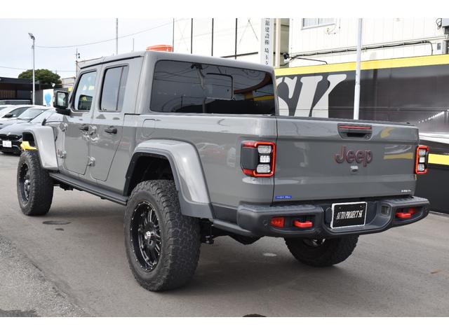 ジープ・グラディエーター ルビコン　ラフカントリーリフトアップ社外ホイール２０ＡＷ社外フロントバンパーノーマルパーツ純正ホイール有（52枚目）