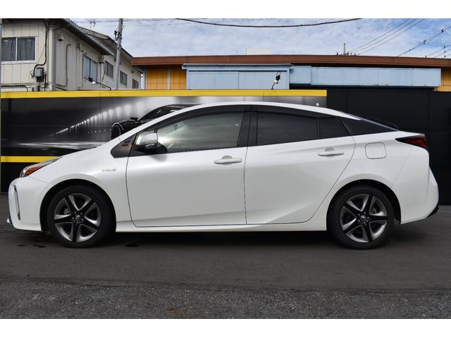 プリウス Sツーリングセレクション 弊社下取り車両プリウスSツーリングセレクションパールホワイトナビ・TV走行中見れます(7枚目)