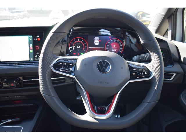 ゴルフＧＴＩ ベースグレード　ワンオーナーテクノロジーＰＫＧＤＣＣＰＫＧＤｉｓｃｏｖｅｒＰｒｏＰＫＧ１９ＡＷヘッドアップディスプレイレッドキャリパー（28枚目）