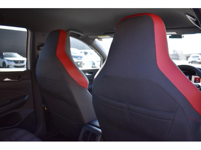 ゴルフＧＴＩ ベースグレード　ワンオーナーテクノロジーＰＫＧＤＣＣＰＫＧＤｉｓｃｏｖｅｒＰｒｏＰＫＧ１９ＡＷヘッドアップディスプレイレッドキャリパー（38枚目）