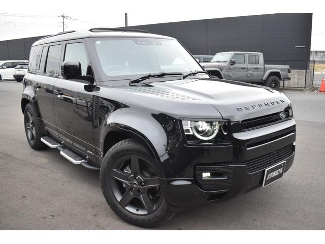 ディフェンダー １１０Ｘ－ダイナミックＳＥ　Ｐ３００　登録済未使用車エアサスペンションＥＸブラックＰＫＧパノラミックサンルーフ１２ウェイ電動シートヒーターコンソールクーラーボックス（54枚目）