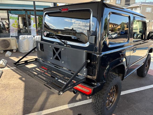 ジムニー ＸＬ　ｉｍａｇｅｏｎリフトアップ　Ｒａｉｎｂｏｗ　Ａｕｔｏ　ＥＣＵチューン　ＲＡＹＳ１６ｉｎＡＷ　モンスタースポーツマフラー　ＢＲＩＤＥシート　カロッツェリアナビ（ＤＴＶ／Ｂｌｕｅｔｏｏｔｈ）　スマートキー（20枚目）
