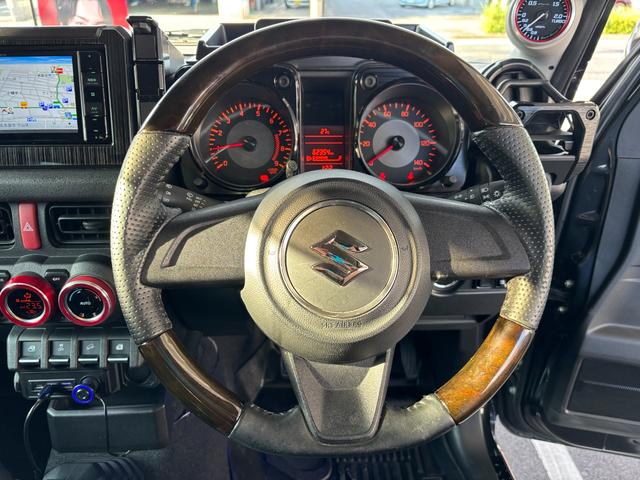 ジムニー ＸＬ　ｉｍａｇｅｏｎリフトアップ　Ｒａｉｎｂｏｗ　Ａｕｔｏ　ＥＣＵチューン　ＲＡＹＳ１６ｉｎＡＷ　モンスタースポーツマフラー　ＢＲＩＤＥシート　カロッツェリアナビ（ＤＴＶ／Ｂｌｕｅｔｏｏｔｈ）　スマートキー（37枚目）