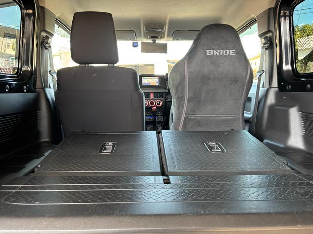 ジムニー ＸＬ　ｉｍａｇｅｏｎリフトアップ　Ｒａｉｎｂｏｗ　Ａｕｔｏ　ＥＣＵチューン　ＲＡＹＳ１６ｉｎＡＷ　モンスタースポーツマフラー　ＢＲＩＤＥシート　カロッツェリアナビ（ＤＴＶ／Ｂｌｕｅｔｏｏｔｈ）　スマートキー（58枚目）
