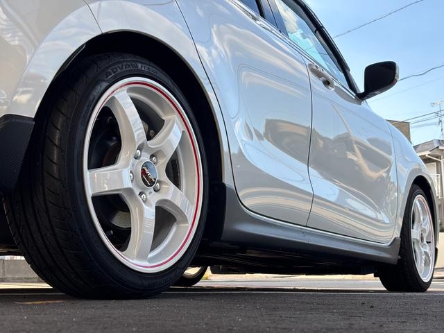スイフトスポーツ ベースグレード 6MT HKSマフラー BLITZ車高調 BRIDEシート RMP17inAW BLITZエアクリ/タワーバー Panasonicナビ(DTV/Bluetooth) スマートキー ETC ワンオーナー(10枚目)