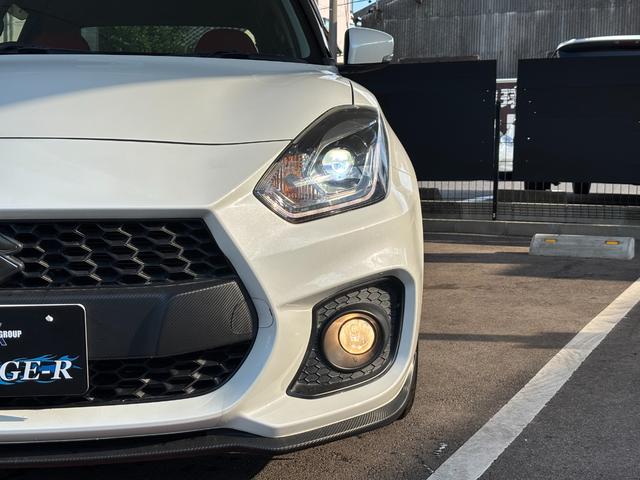 スイフトスポーツ ベースグレード 6MT HKSマフラー BLITZ車高調 BRIDEシート RMP17inAW BLITZエアクリ/タワーバー Panasonicナビ(DTV/Bluetooth) スマートキー ETC ワンオーナー(18枚目)