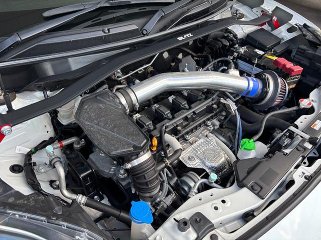 スイフトスポーツ ベースグレード 6MT HKSマフラー BLITZ車高調 BRIDEシート RMP17inAW BLITZエアクリ/タワーバー Panasonicナビ(DTV/Bluetooth) スマートキー ETC ワンオーナー(20枚目)