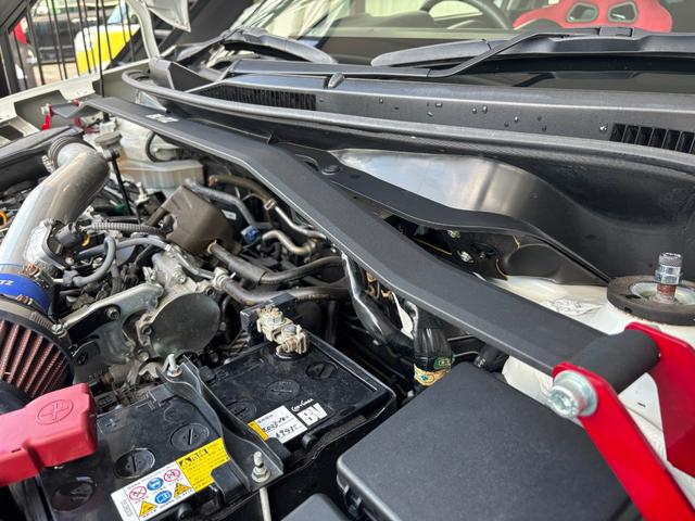スイフトスポーツ ベースグレード 6MT HKSマフラー BLITZ車高調 BRIDEシート RMP17inAW BLITZエアクリ/タワーバー Panasonicナビ(DTV/Bluetooth) スマートキー ETC ワンオーナー(22枚目)
