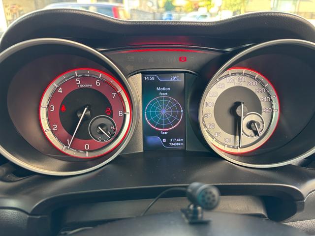 スイフトスポーツ ベースグレード 6MT HKSマフラー BLITZ車高調 BRIDEシート RMP17inAW BLITZエアクリ/タワーバー Panasonicナビ(DTV/Bluetooth) スマートキー ETC ワンオーナー(32枚目)