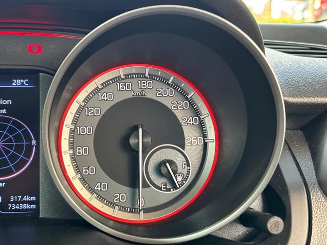 スイフトスポーツ ベースグレード 6MT HKSマフラー BLITZ車高調 BRIDEシート RMP17inAW BLITZエアクリ/タワーバー Panasonicナビ(DTV/Bluetooth) スマートキー ETC ワンオーナー(35枚目)