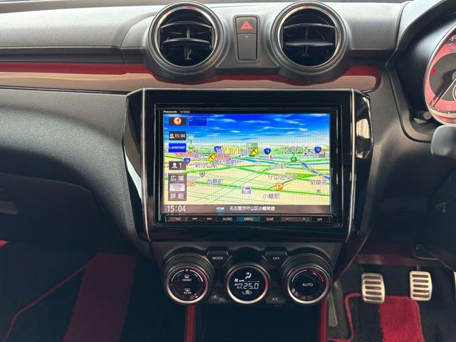 スイフトスポーツ ベースグレード 6MT HKSマフラー BLITZ車高調 BRIDEシート RMP17inAW BLITZエアクリ/タワーバー Panasonicナビ(DTV/Bluetooth) スマートキー ETC ワンオーナー(36枚目)
