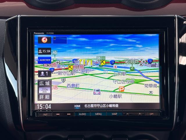 スイフトスポーツ ベースグレード 6MT HKSマフラー BLITZ車高調 BRIDEシート RMP17inAW BLITZエアクリ/タワーバー Panasonicナビ(DTV/Bluetooth) スマートキー ETC ワンオーナー(38枚目)